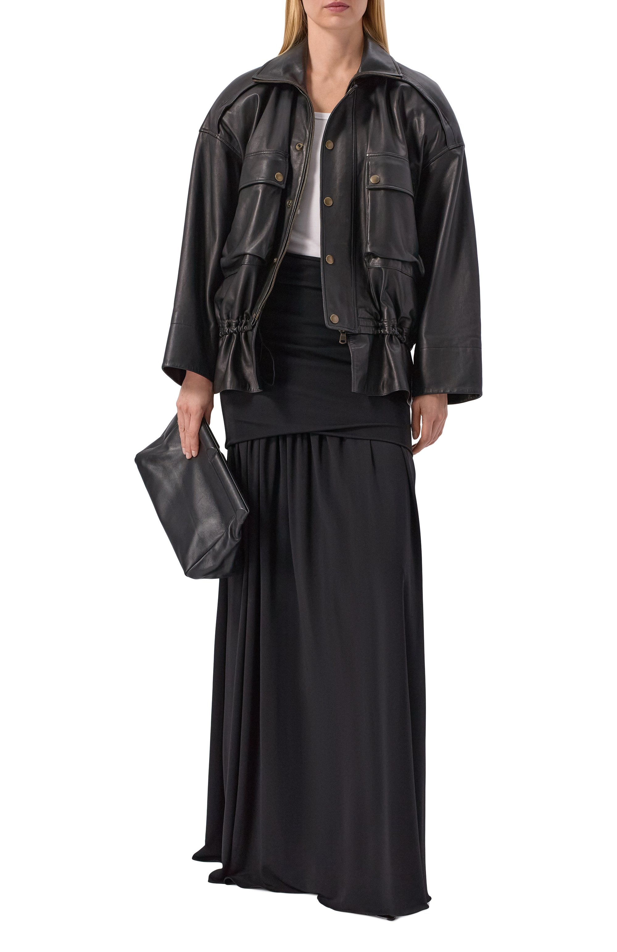 Юбка из вискозы PETAR PETROV, арт. S26TR7B, фото 2