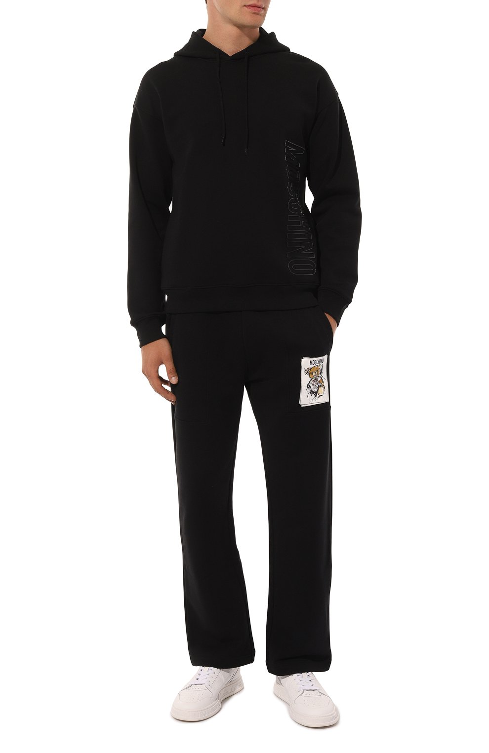 Хлопковое худи MOSCHINO, арт. A1715/7028, фото 2