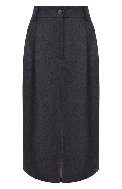 Женская шерстяная юбка DOLCE & GABBANA, арт. F4DGHT/FU291
