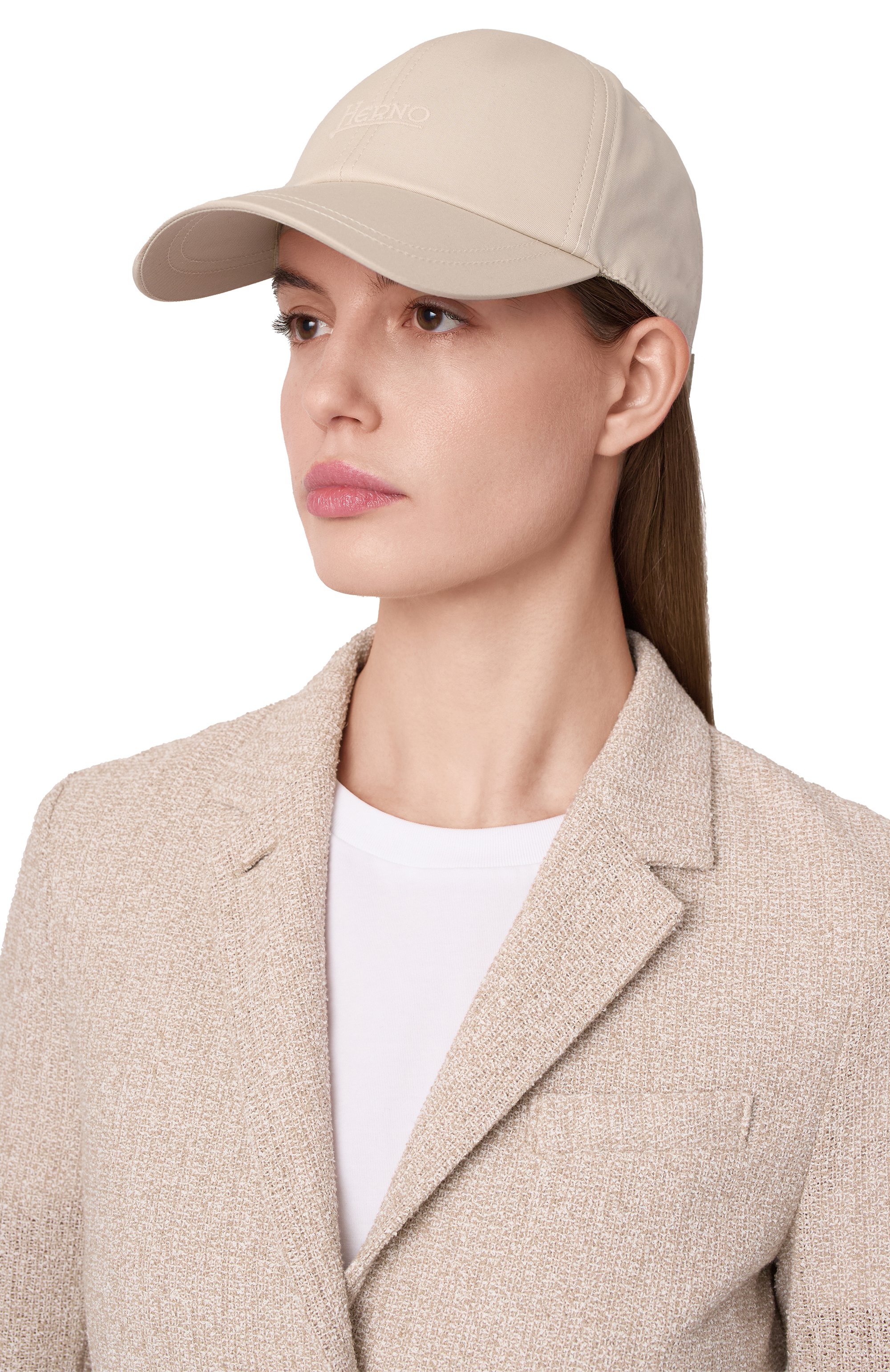 Хлопковая бейсболка HERNO, арт. BER00052D/13218Z, фото 2