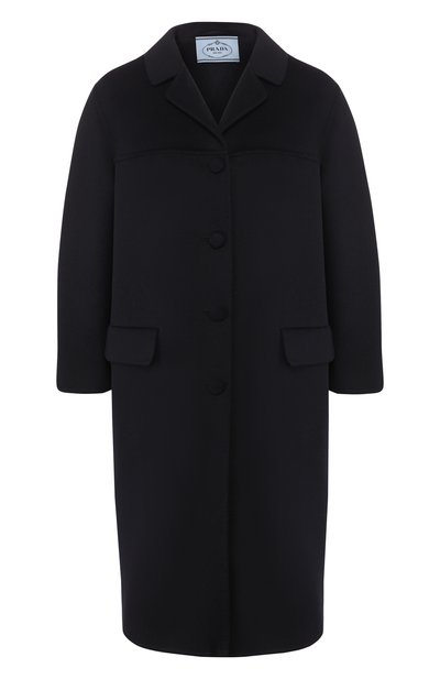 Женское шерстяное пальто PRADA, арт. P638M-1CRU-F0G4F