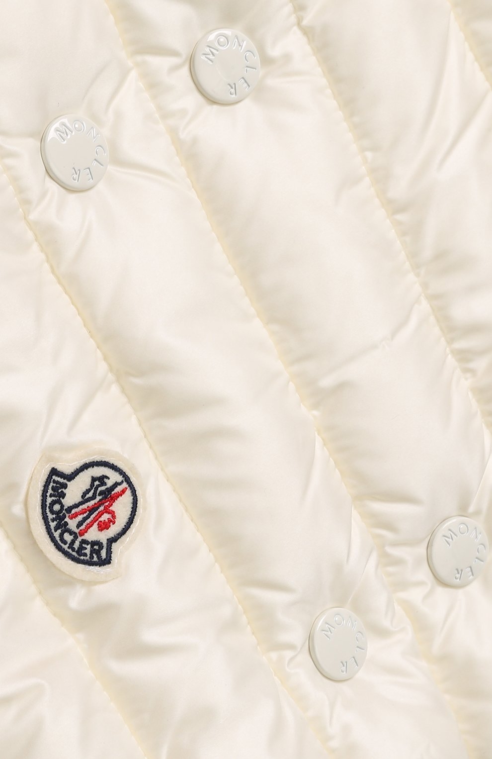 Пуховый стеганый шарф с логотипом бренда MONCLER, арт. D1-093-00197-00-53048, фото 2