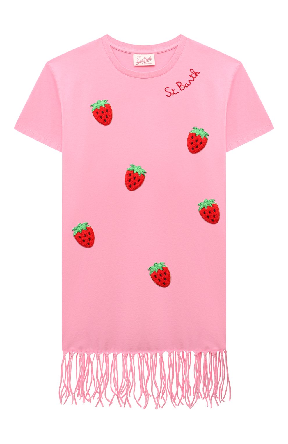 Хлопковая туника MC2 SAINT BARTH, арт. STBK ABBEY/ABY0001/00143B, фото 1