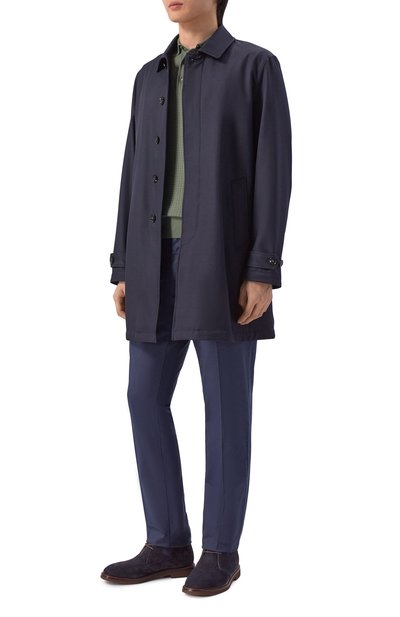 Мужские брюки из лиоцелла и хлопка STEFANO RICCI, арт. M1T6100090/PACT1Q