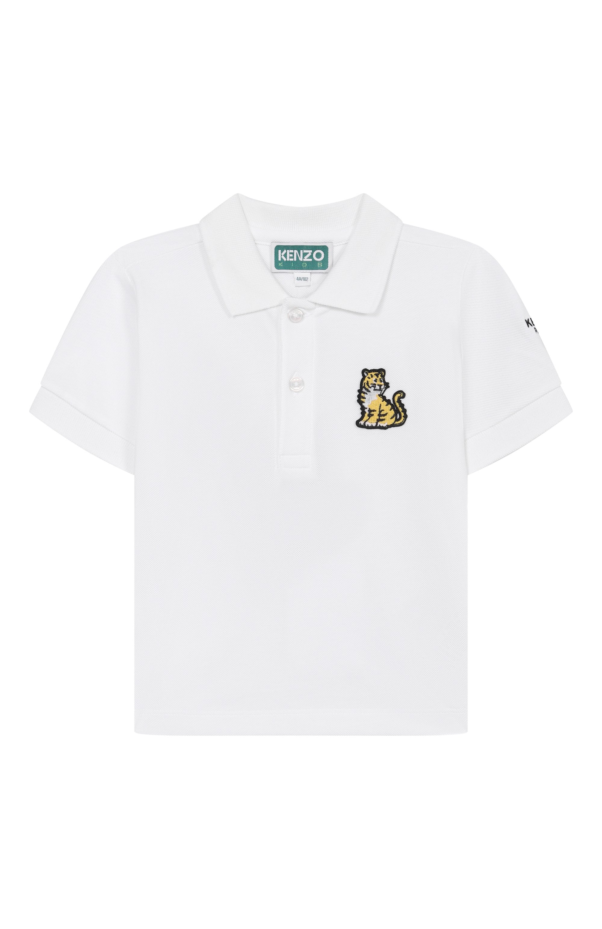 Хлопковое поло KENZO, арт. K61694, фото 1