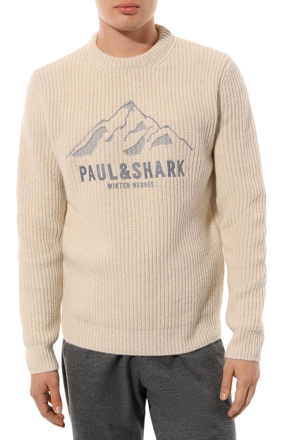 Шерстяной свитер PAUL&SHARK, арт. 13311093, фото 3