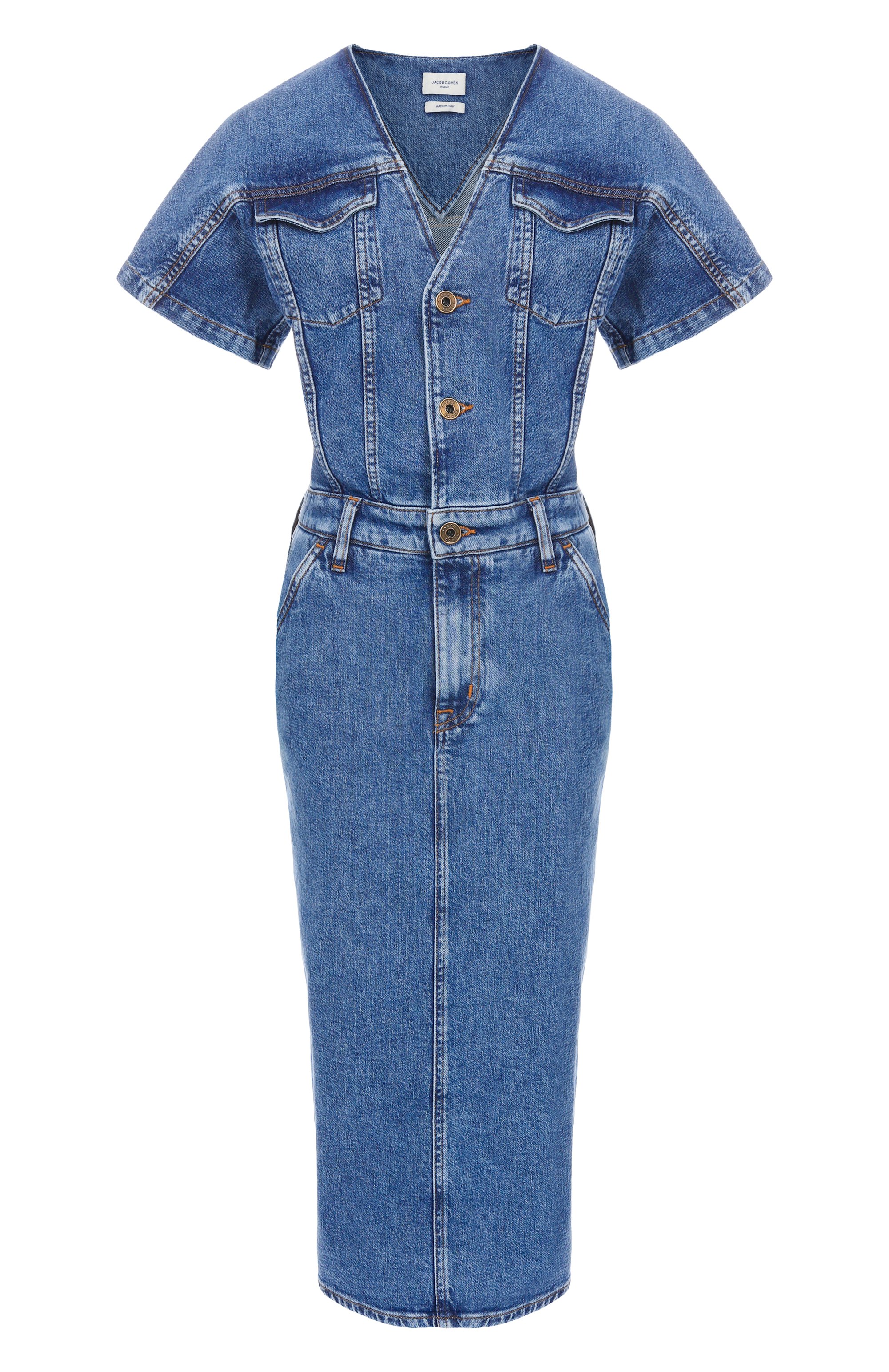 Джинсовое платье JACOB COHEN, арт. 25E P/JDM_V0039 000 S4258 V1, фото 1
