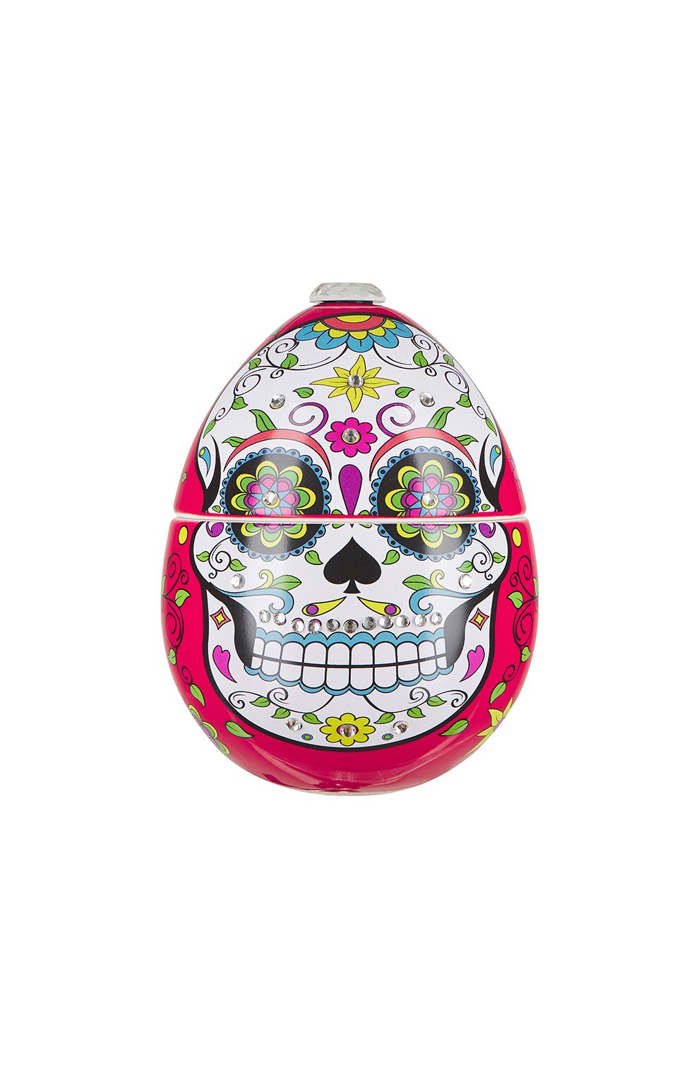 Свеча skull ceramic red skull (220g) LADENAC MILANO, арт. 8411299003580, фото 1