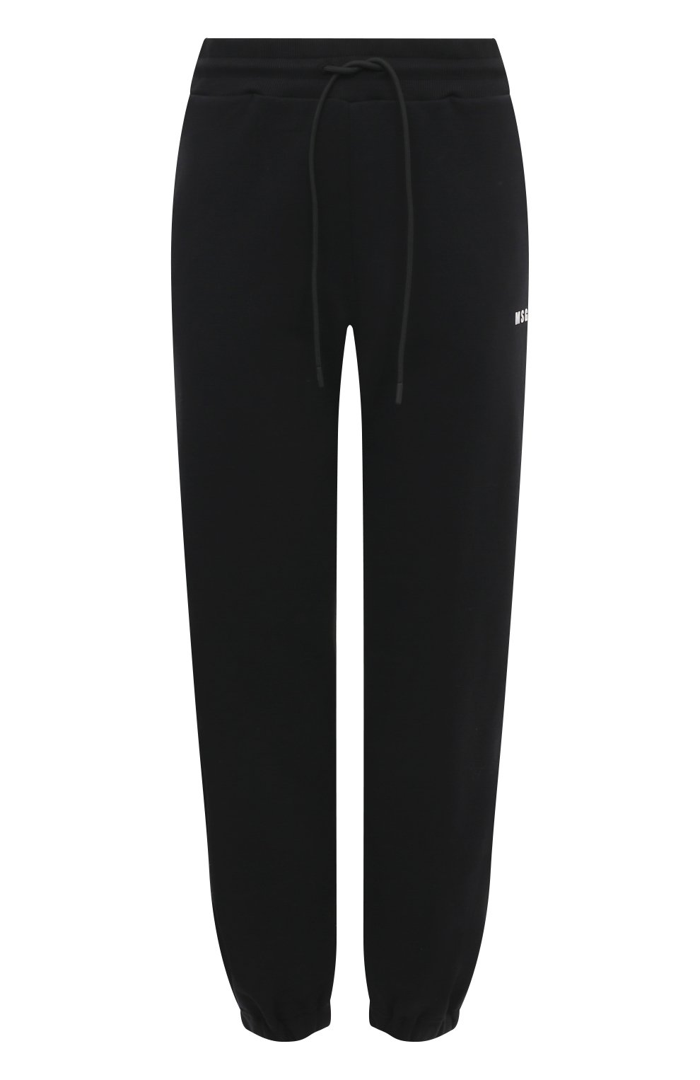 Хлопковые джоггеры MSGM, арт. 2000MDP500 200000, фото 1