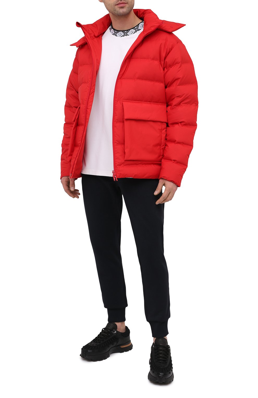 Хлопковые джоггеры DOLCE & GABBANA, арт. GYWDAT/FU7DU, фото 2