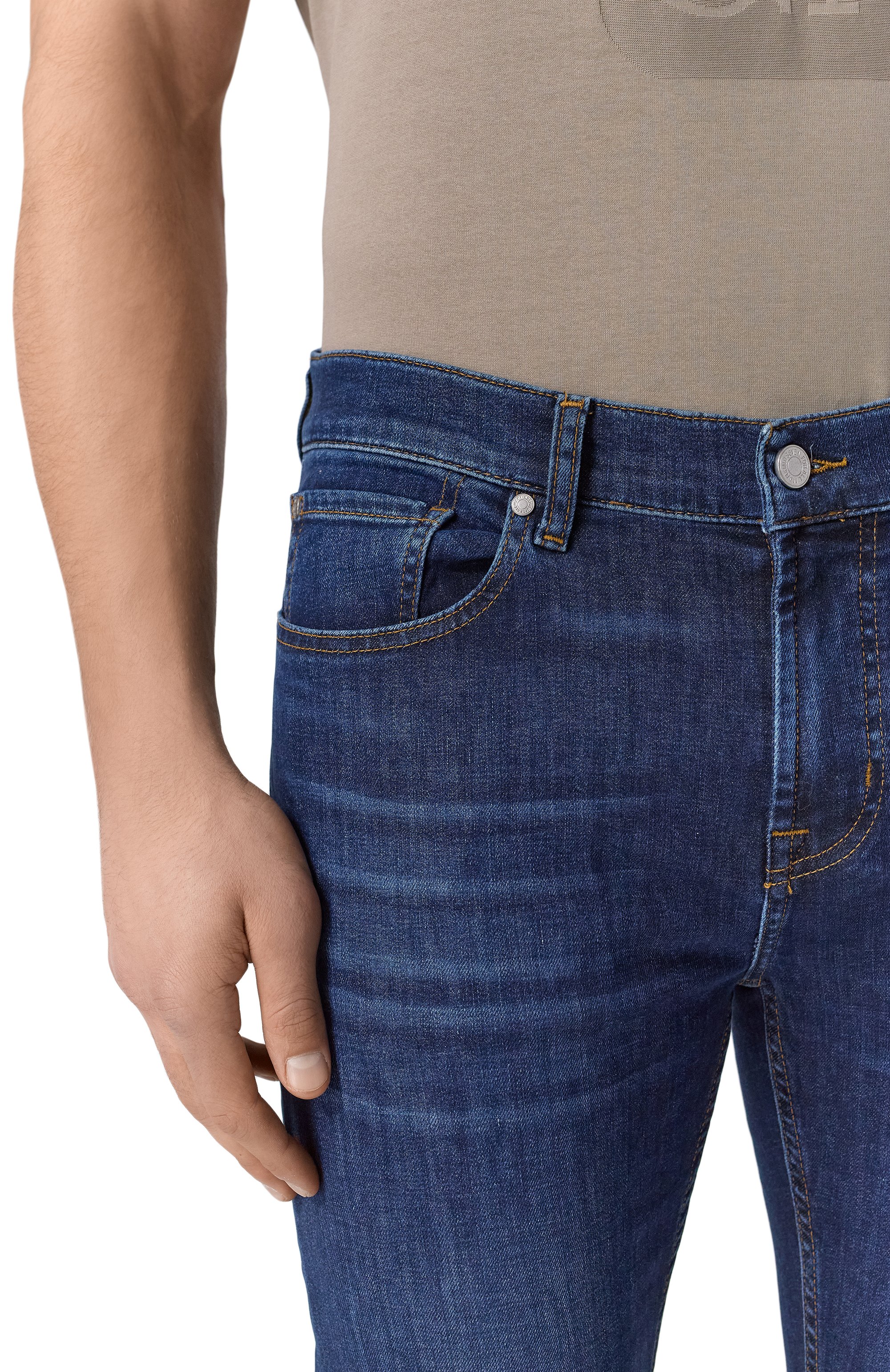 Джинсы slimmy 7 FOR ALL MANKIND, арт. JSMSB800BP, фото 5