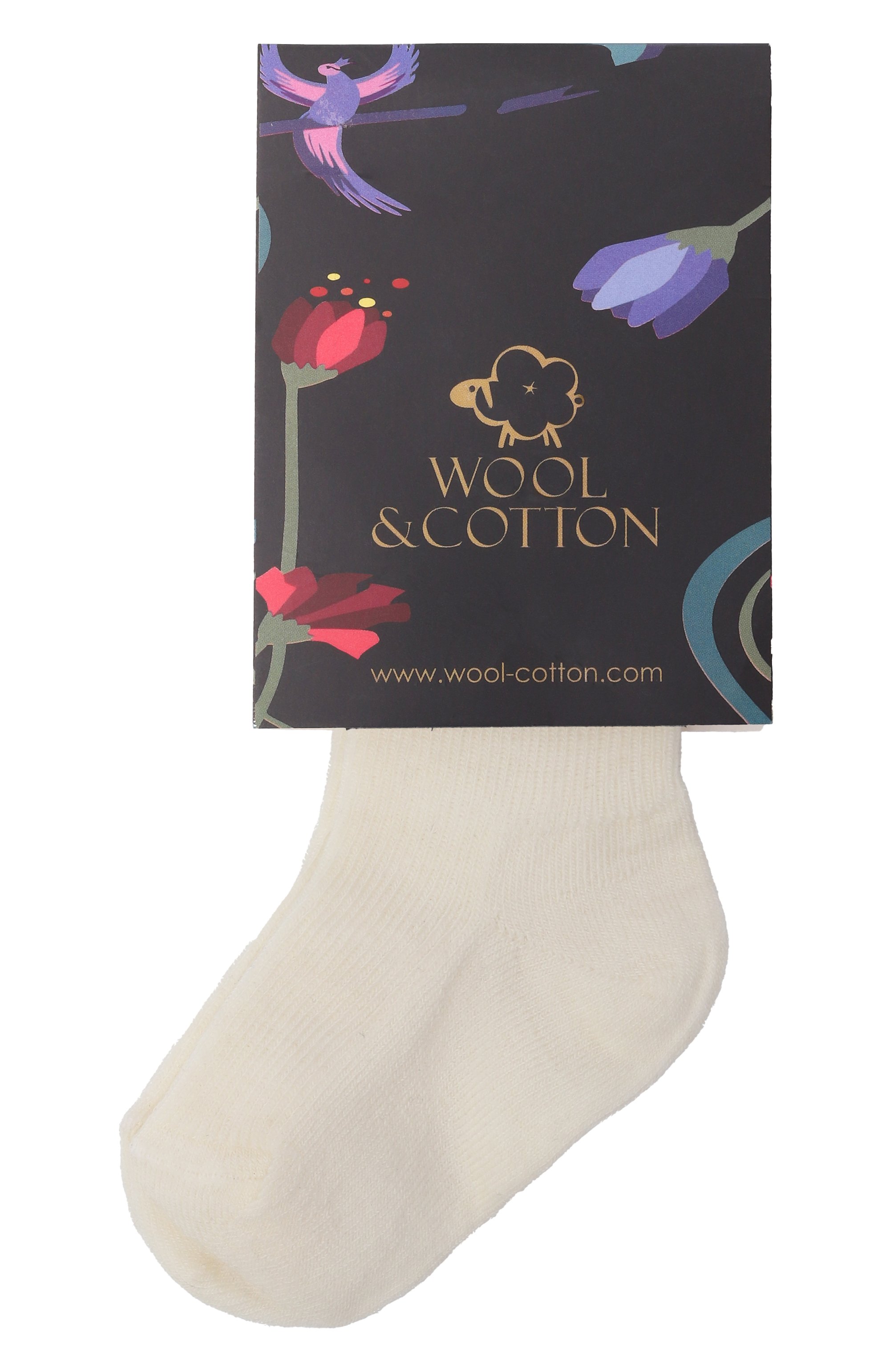 Шерстяные носки WOOL AND COTTON, арт. NMML-001, фото 1