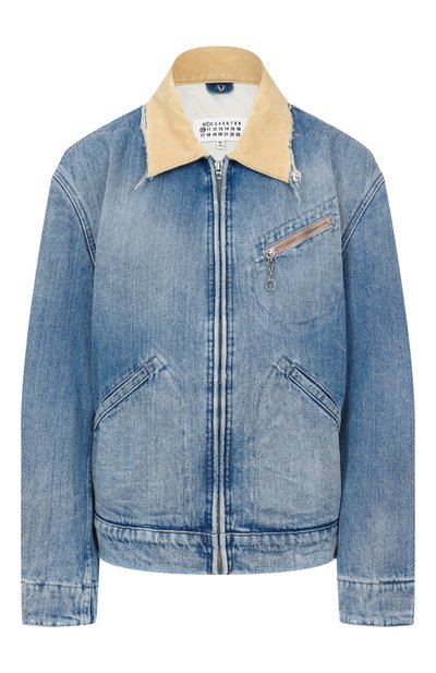 Женская дж�инсовая куртка MAISON MARGIELA, арт. S50AM0636/S30383