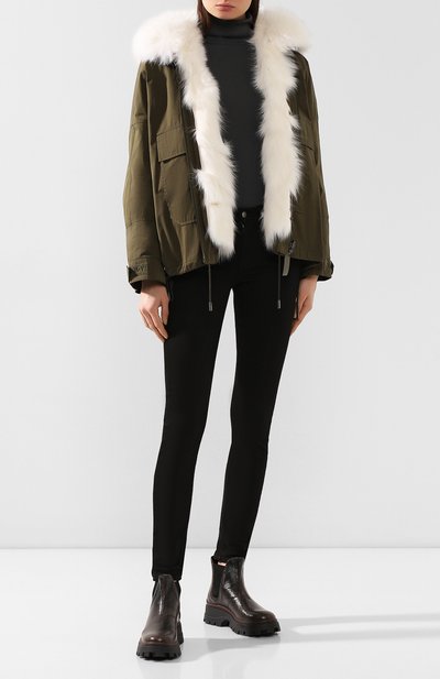 Двусторонняя куртка YS ARMY PARIS, арт. 20WFV01764F53X, фото 2