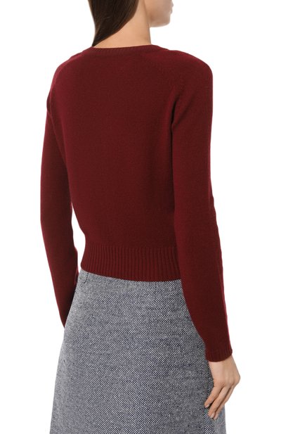 Кашемировый пуловер GUCCI, арт. 628411 XKBB2, фото 4