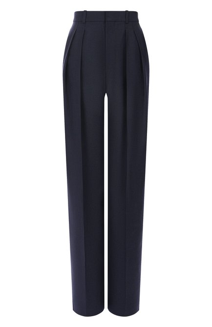 Женские шерстяные брюки SAINT LAURENT, арт. 824389/Y5K32