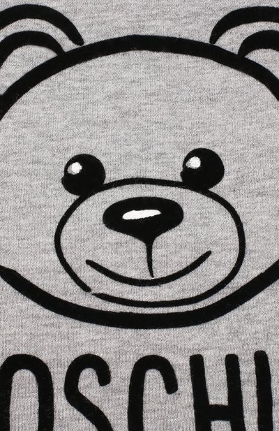 Хлопковая шапка MOSCHINO, арт. HUX00Z/LDA17, фото 3