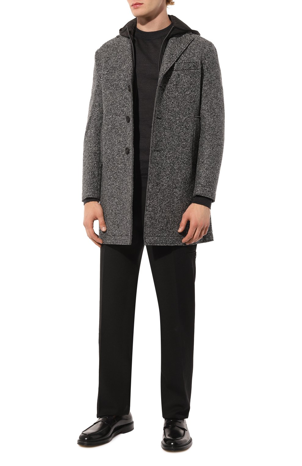 Пальто из вискозы и хлопка FRADI, арт. T0D2_GN/WN6174, фото 2