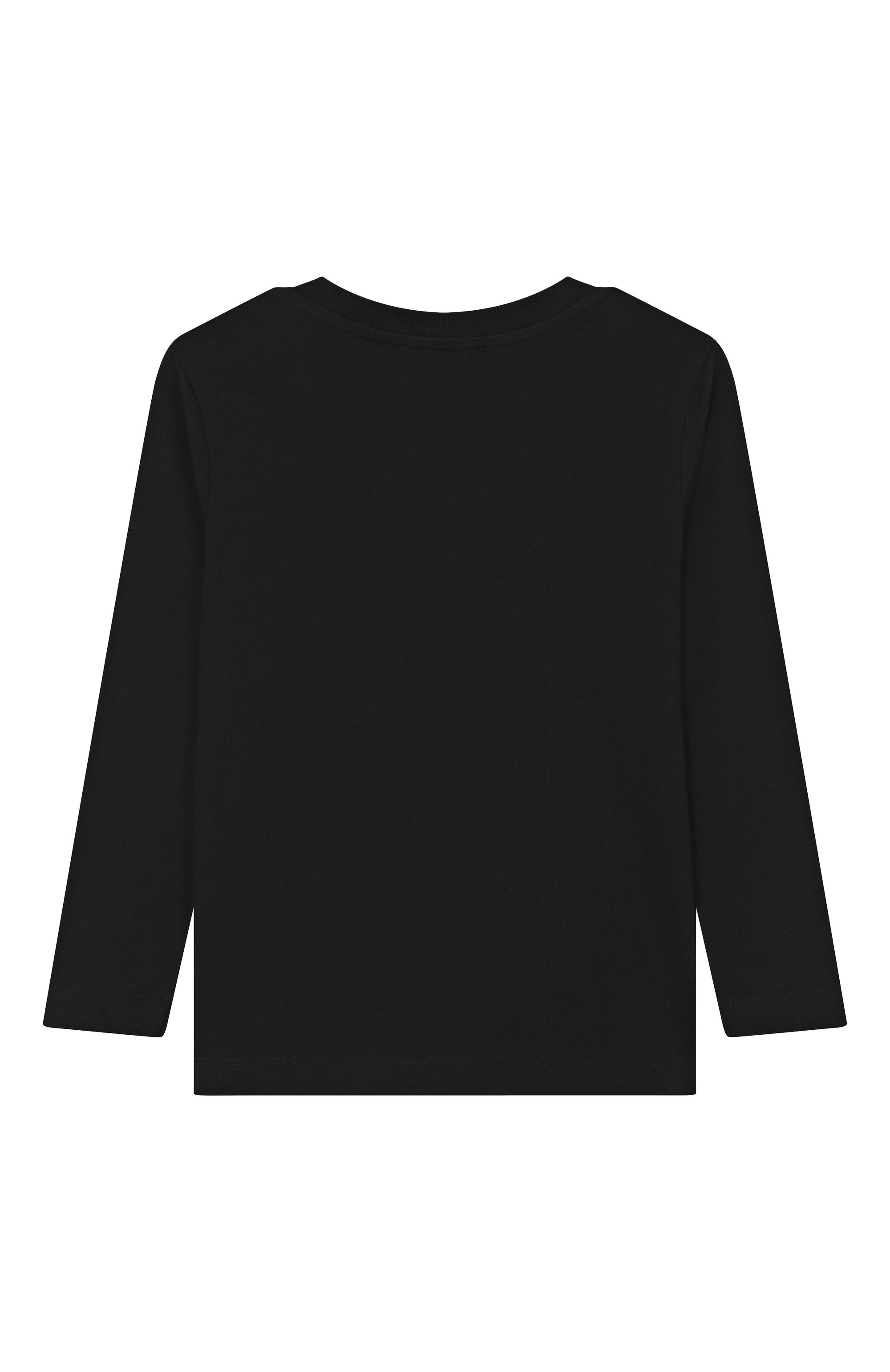 Хлопковый лонгслив MOSCHINO, арт. HT000J/LAA10/4-8, фото 2