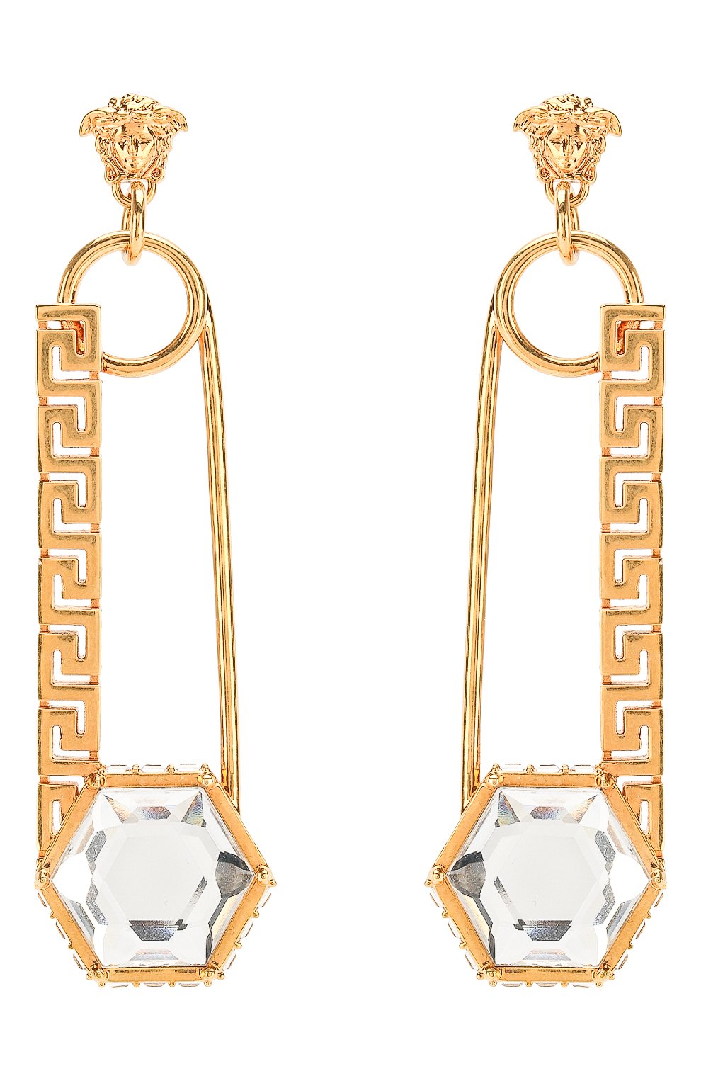 Серьги safety pin VERSACE, арт. DG2H253/DJMX, фото 1