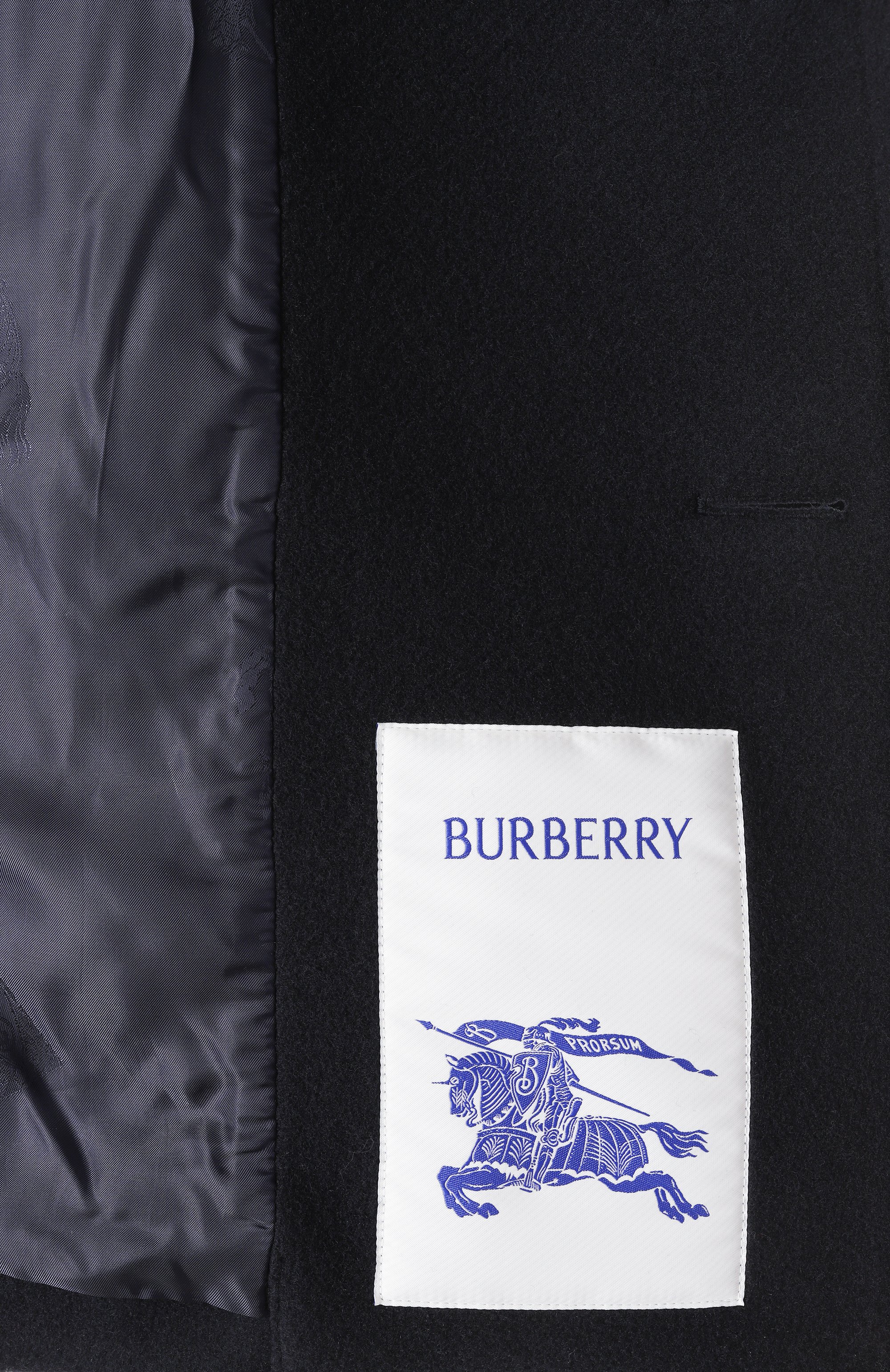 Шерстяной бушлат BURBERRY, арт. 8104037, фото 7