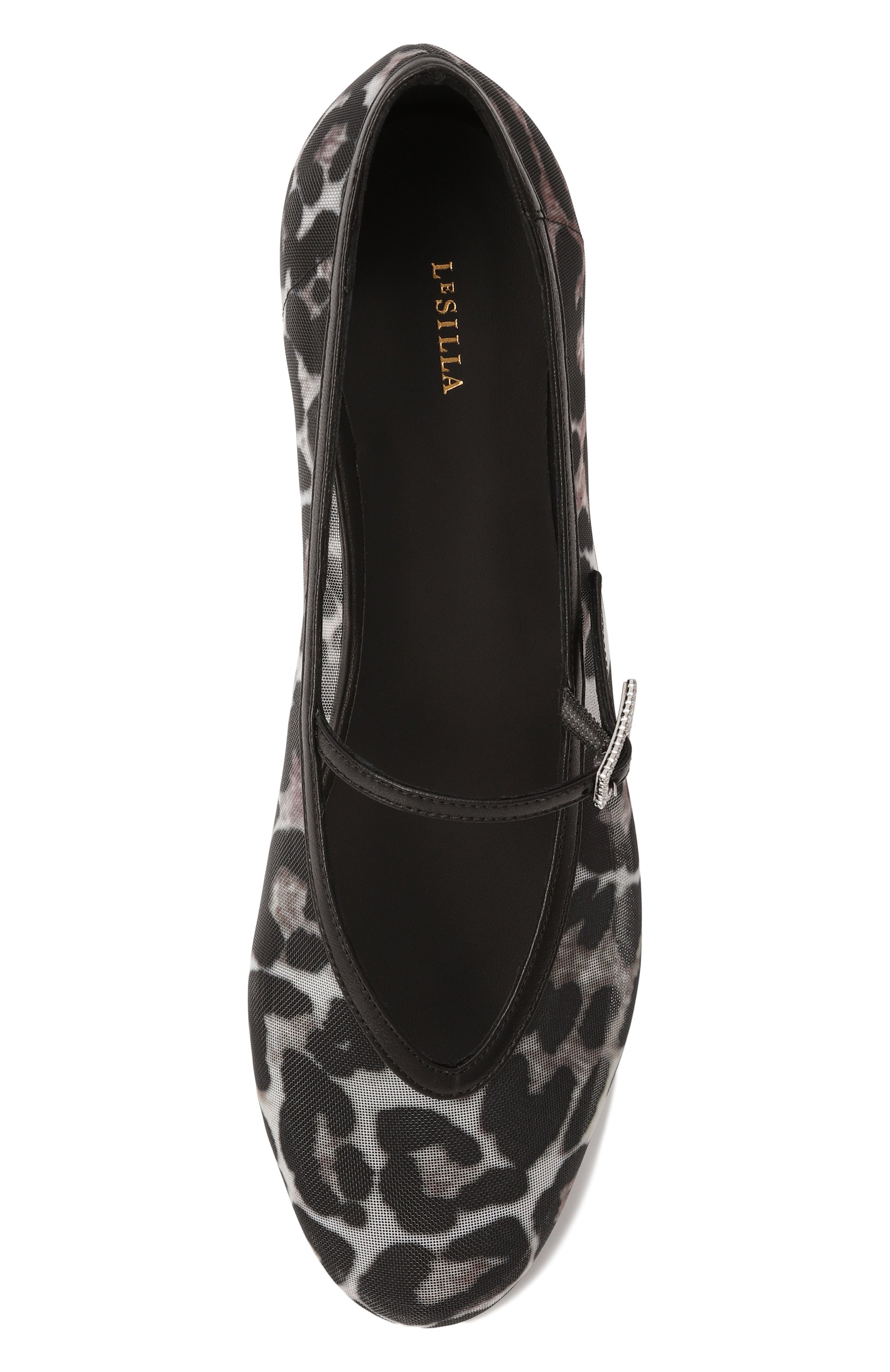 Текстильные балетки danielle LE SILLA, арт. 0183D020MTPPNEM/, фото 6