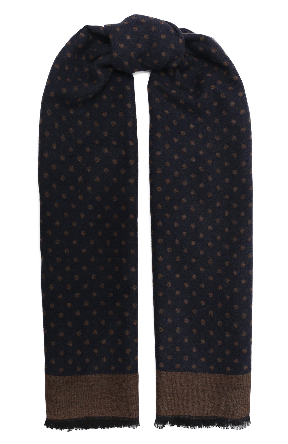 Шарф из шерсти и шелка KITON, арт. USCIACX03T38, фото 1