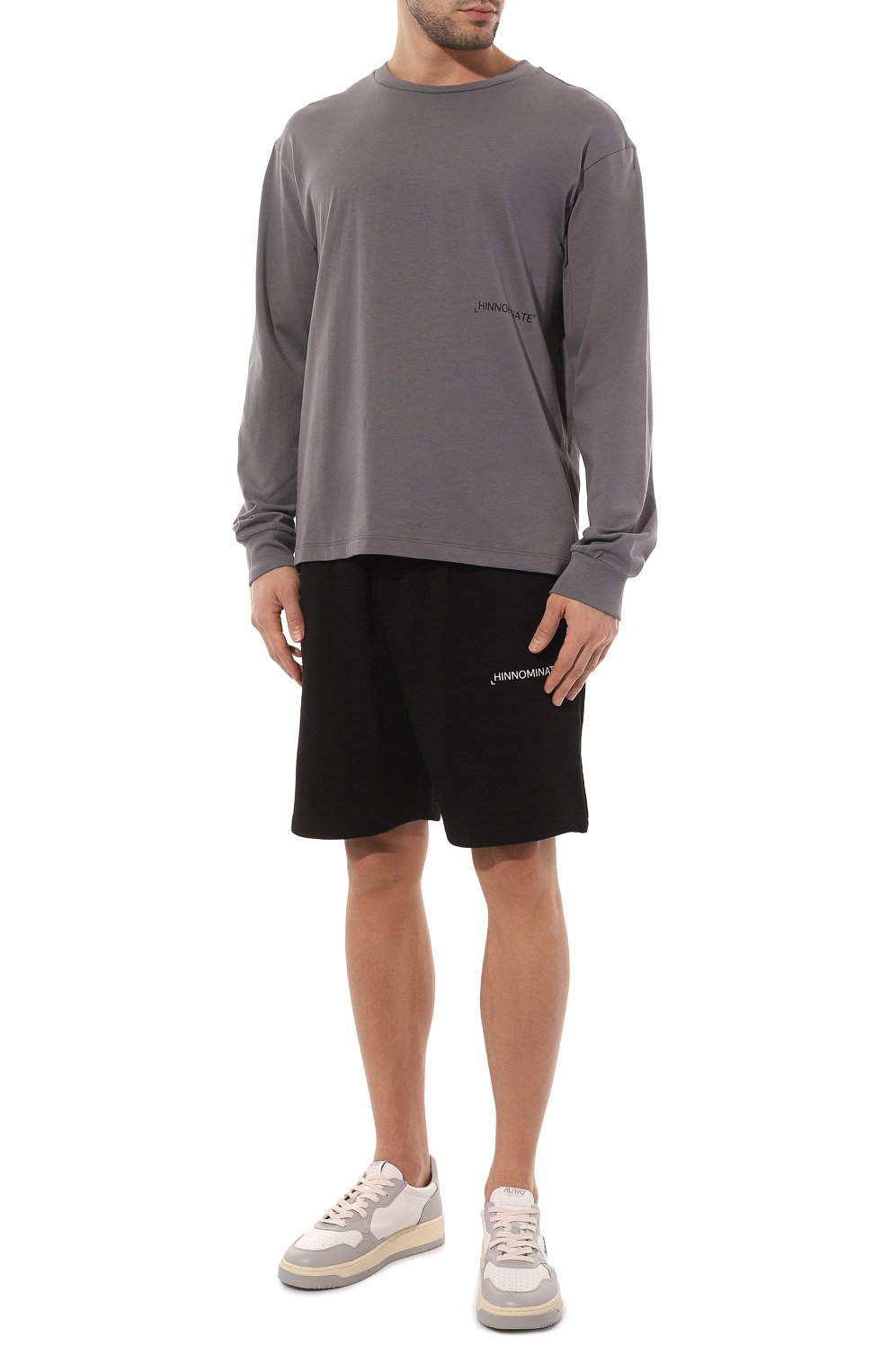 Хлопковый лонгслив HINNOMINATE, арт. HNM186, фото 2