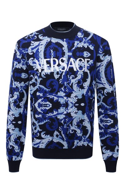 Шерстяной свитер VERSACE, арт. 1001161/1A00790, фото 1