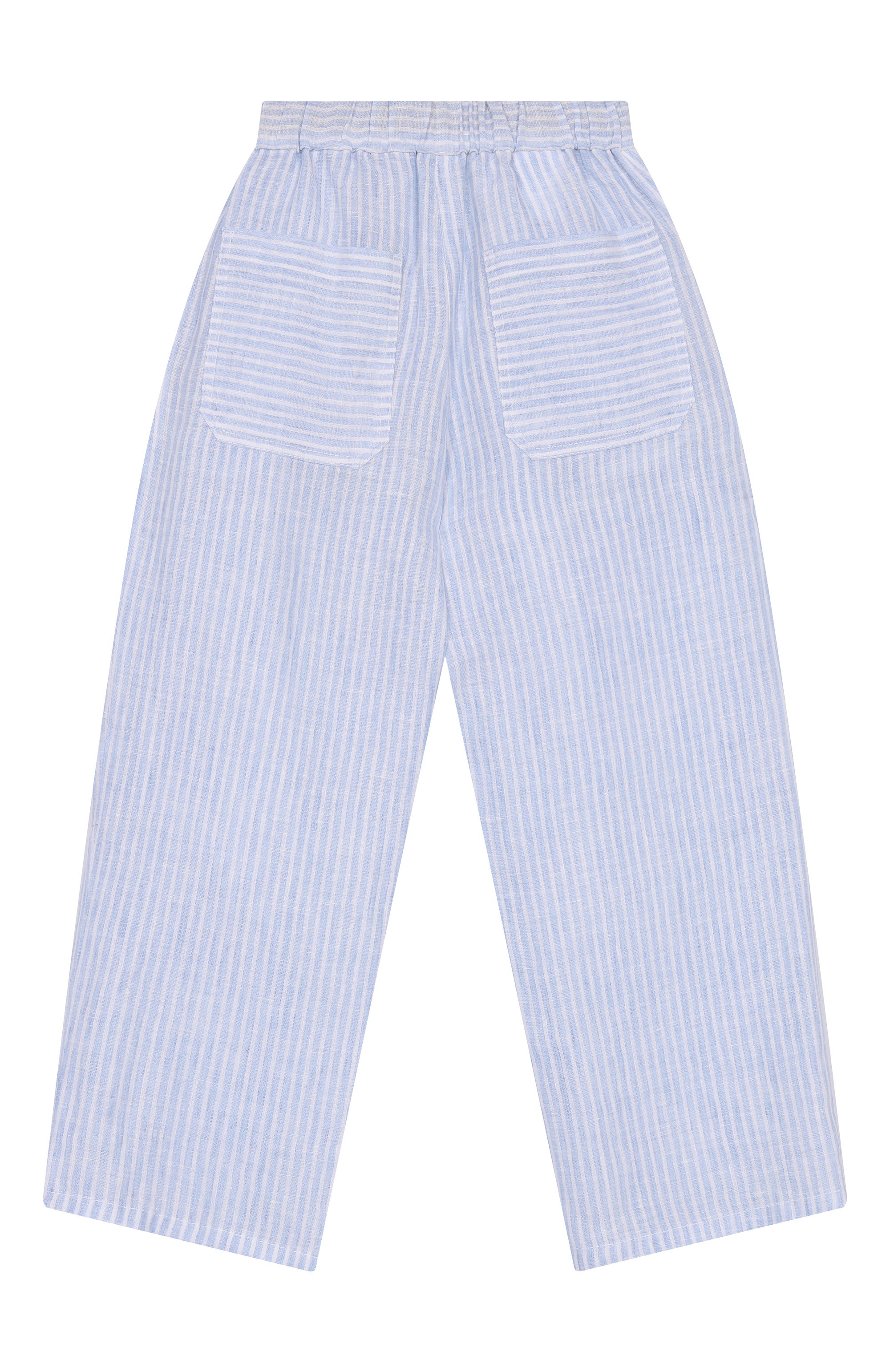 Льняные брюки BRUNELLO CUCINELLI, арт. BH762P236C, фото 2