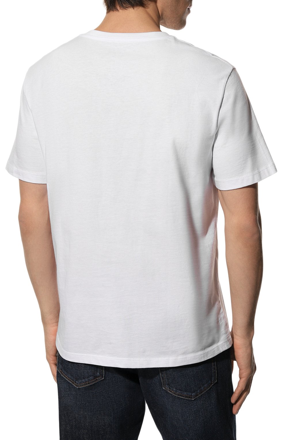 Хлопковая футболка BISIBIGLIO, арт. MARLINGUA/2212 RIF (C0TT0NE PESANTE), фото 4