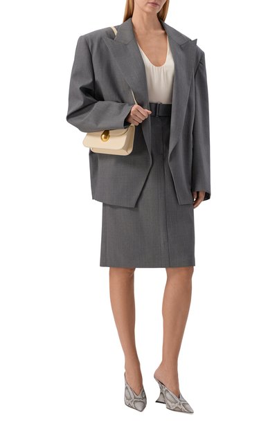 Кожаные мюли nina 105 PARIS TEXAS, арт. PX1872/XPTML, фото 3