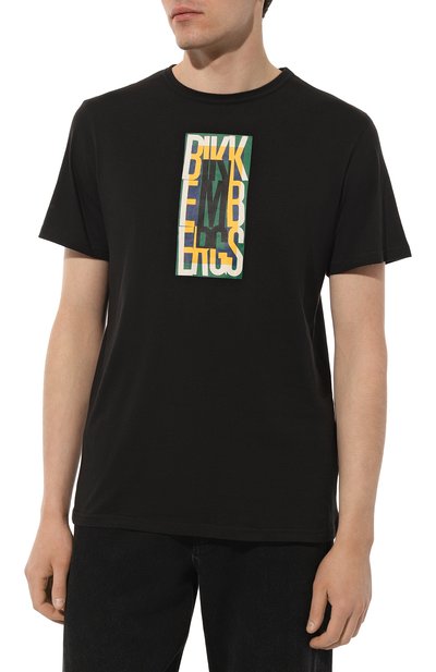 Хлопковая футболка DIRK BIKKEMBERGS, арт. BKK2MTS04, фото 3