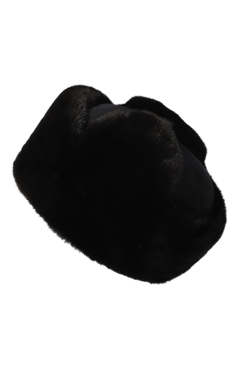 Шапка-ушанка с мехом норки VICTORIA KUSENKOVA, арт. 339102885115, фото 2