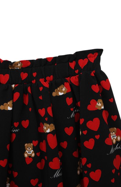 Хлопковая юбка MOSCHINO, арт. HDJ02P/LDBB0/10A-14A, фото 3