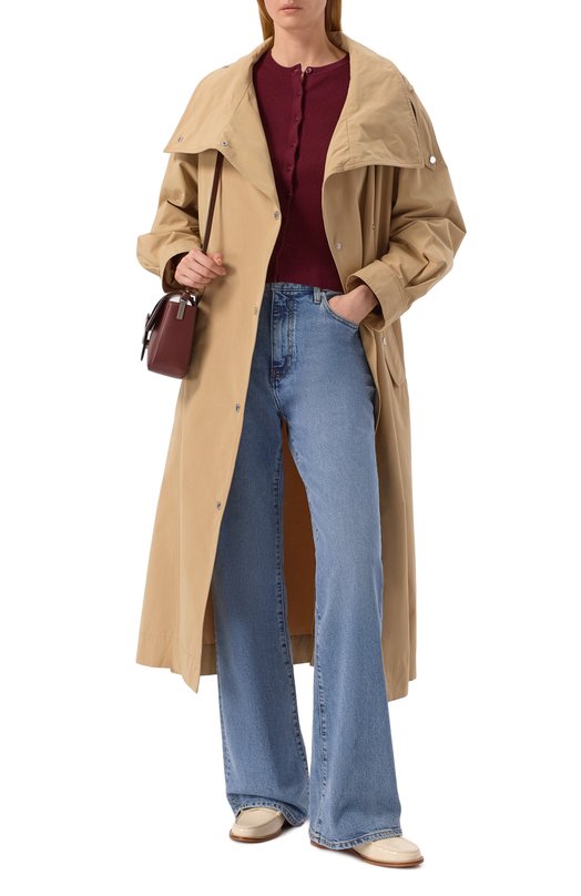 Тренч BOSS Orange 50552113 Бежевый  50552113 Фото 2