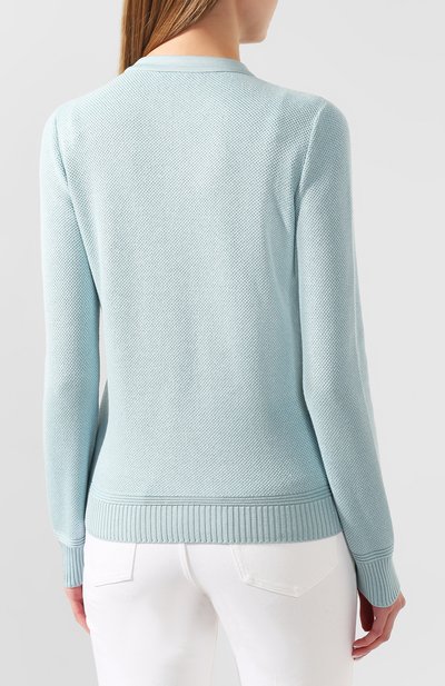 Кардиган из смеси шелка и хлопка LORO PIANA, арт. FAG1727, фото 4