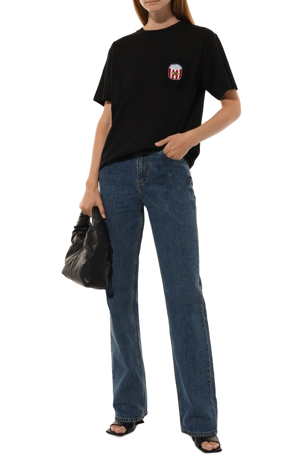 Хлопковая футболка JOSHUA SANDERS, арт. JS34B25016, фото 2