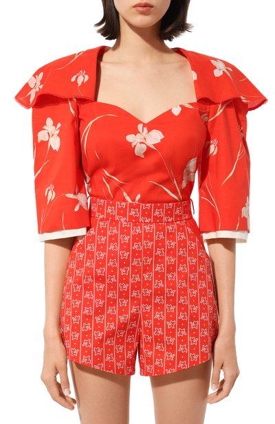Хлопковый комбинезон ULYANA SERGEENKO, арт. JST004SS22P 1058т22, фото 3