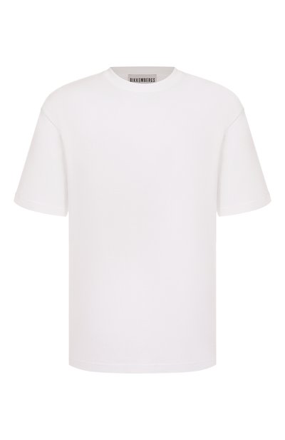 Мужская хлопковая футболка DIRK BIKKEMBERGS, арт. BMT1305