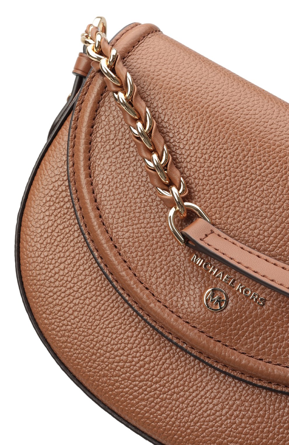 Сумка jet set charm small MICHAEL MICHAEL KORS коричневого цвета по цене 21950 руб., арт. 32T0GT9C6L, фото 3 Сумка jet set charm small MICHAEL MICHAEL KORS, арт. 32T0GT9C6L, фото 3