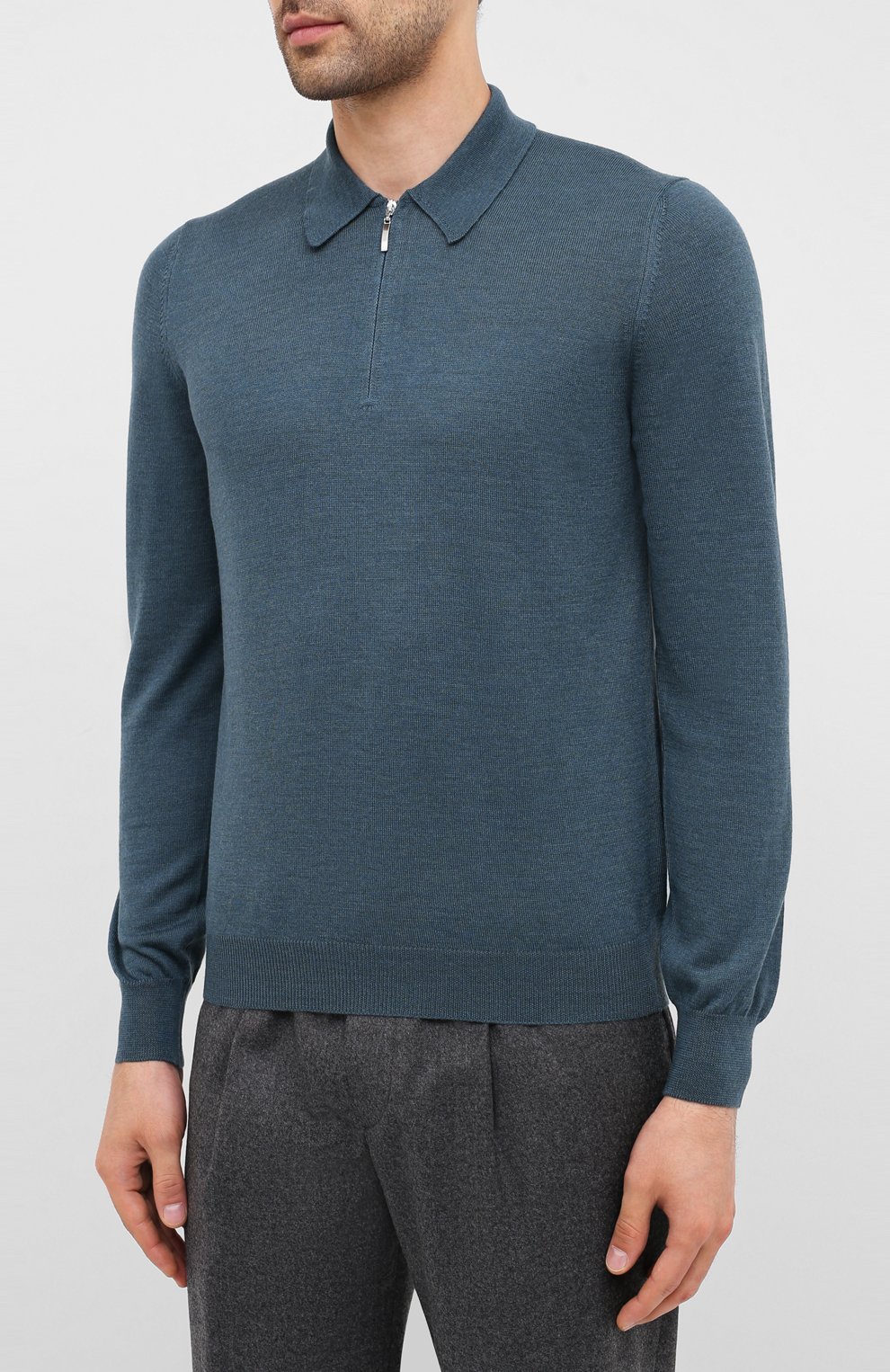 Шерстяное поло GRAN SASSO, арт. 55125/14290, фото 3