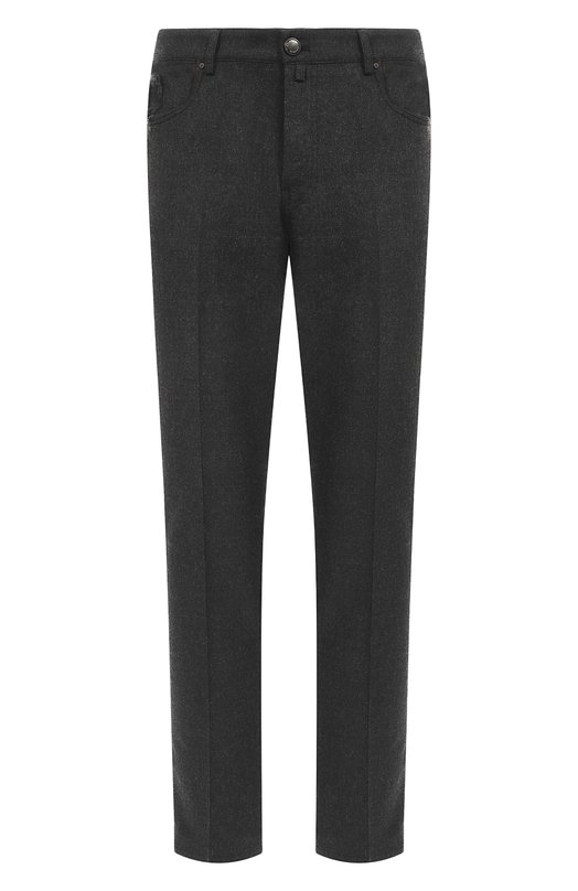 Брюки из шерсти и кашемира Berwich M0RELL0 5TALC 19/FA1224X Серый M0RELL0 5TALC 19/FA1224X