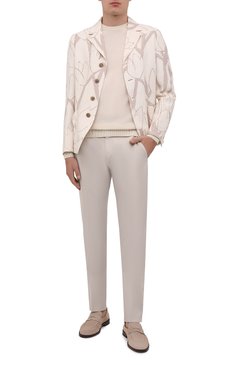 Пиджак из хлопка и льна GIORGIO ARMANI, арт. 2SGGG0RX/T03AH, фото 2
