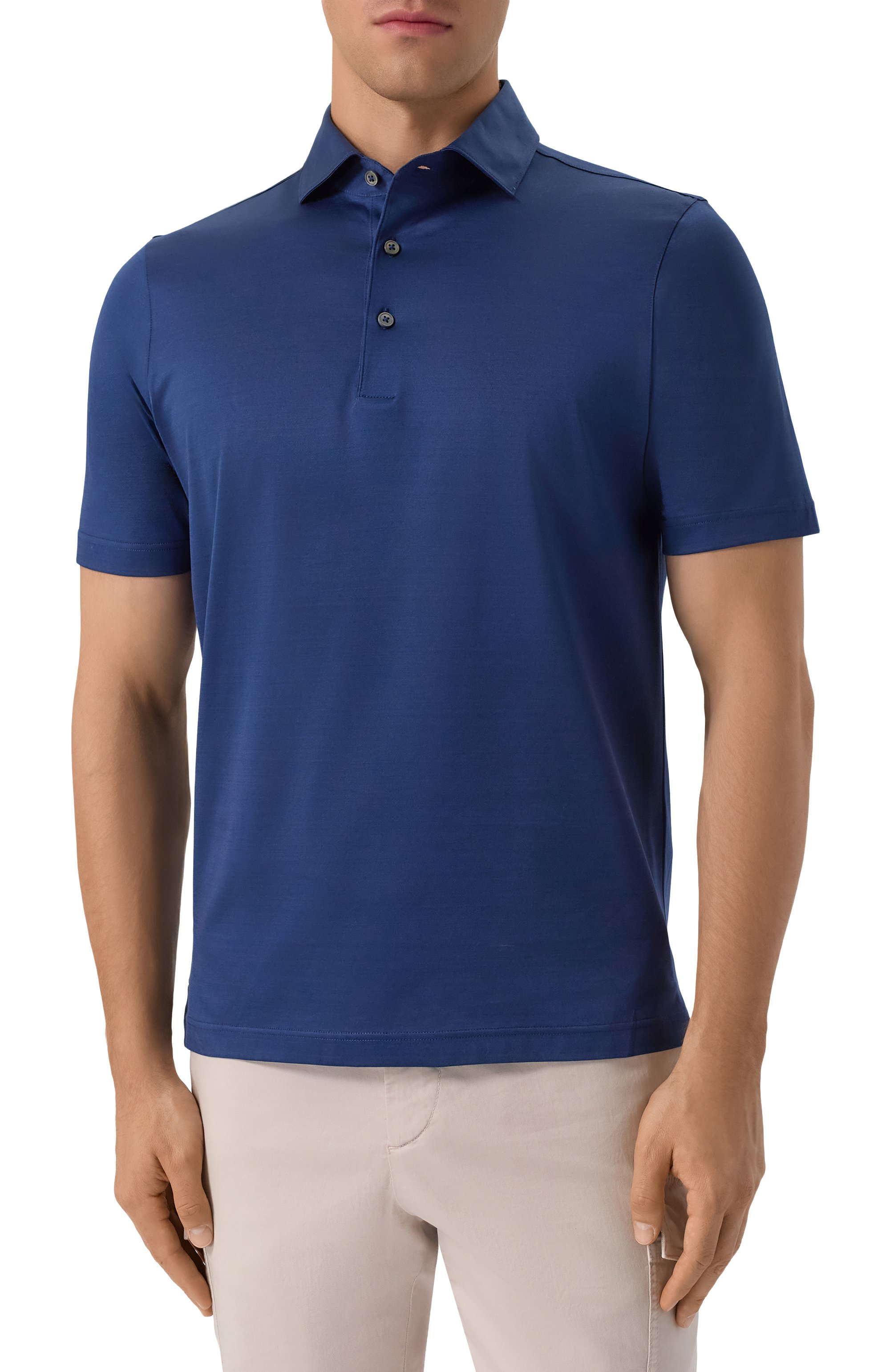 Хлопковое поло GRAN SASSO, арт. 60103/74002, фото 3