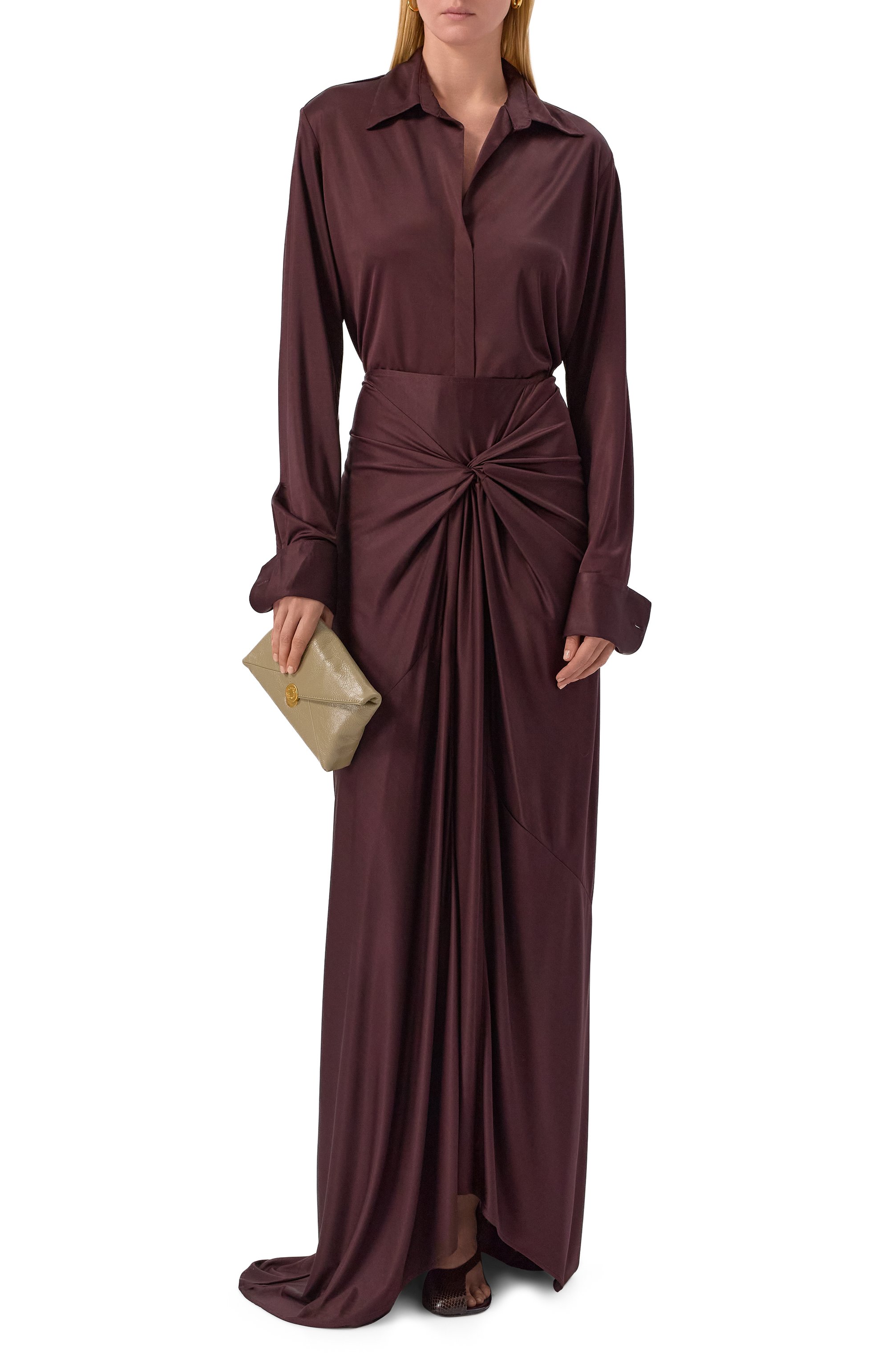 Юбка из вискозы DRIES VAN NOTEN, арт. 252-011159-2617, фото 2