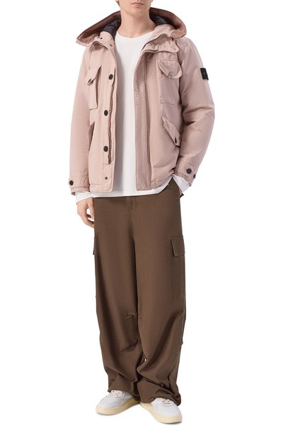 Пуховая куртка STONE ISLAND, арт. 751541649, фото 2