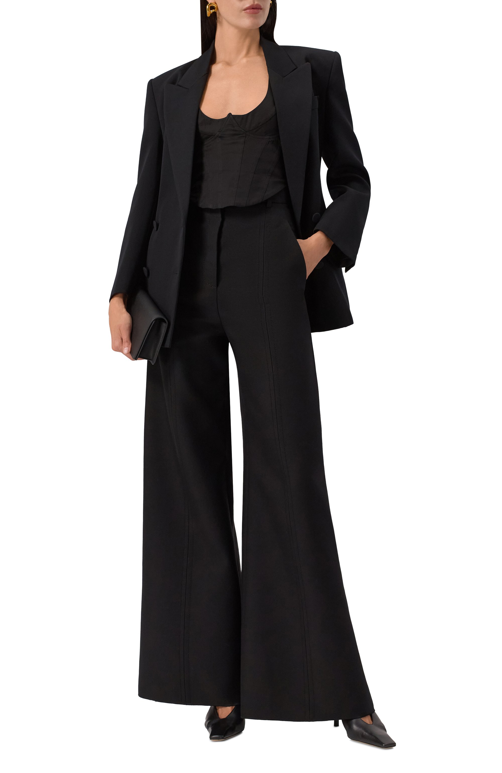 Хлопковый корсет GOOROO, арт. CR004-7000-900-SS25, фото 2