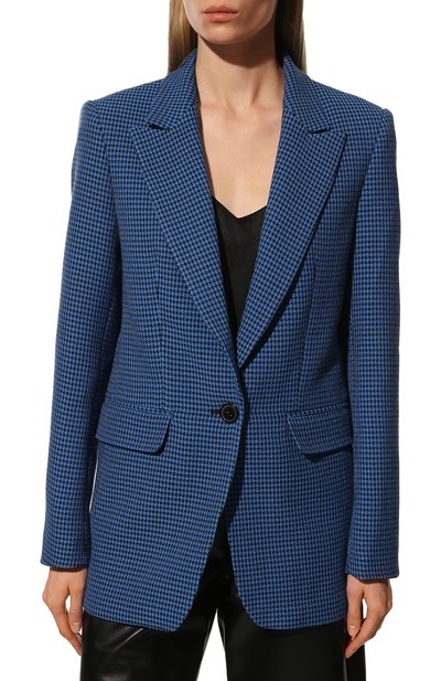 Жакет из вискозы SEVEN LAB, арт. J hound b-navy, фото 3