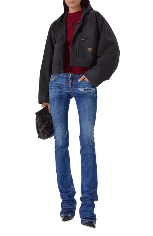 Джинсы Sharpei Dsquared2 S75LB1066/S30872 Синий  S75LB1066/S30872 Фото 2
